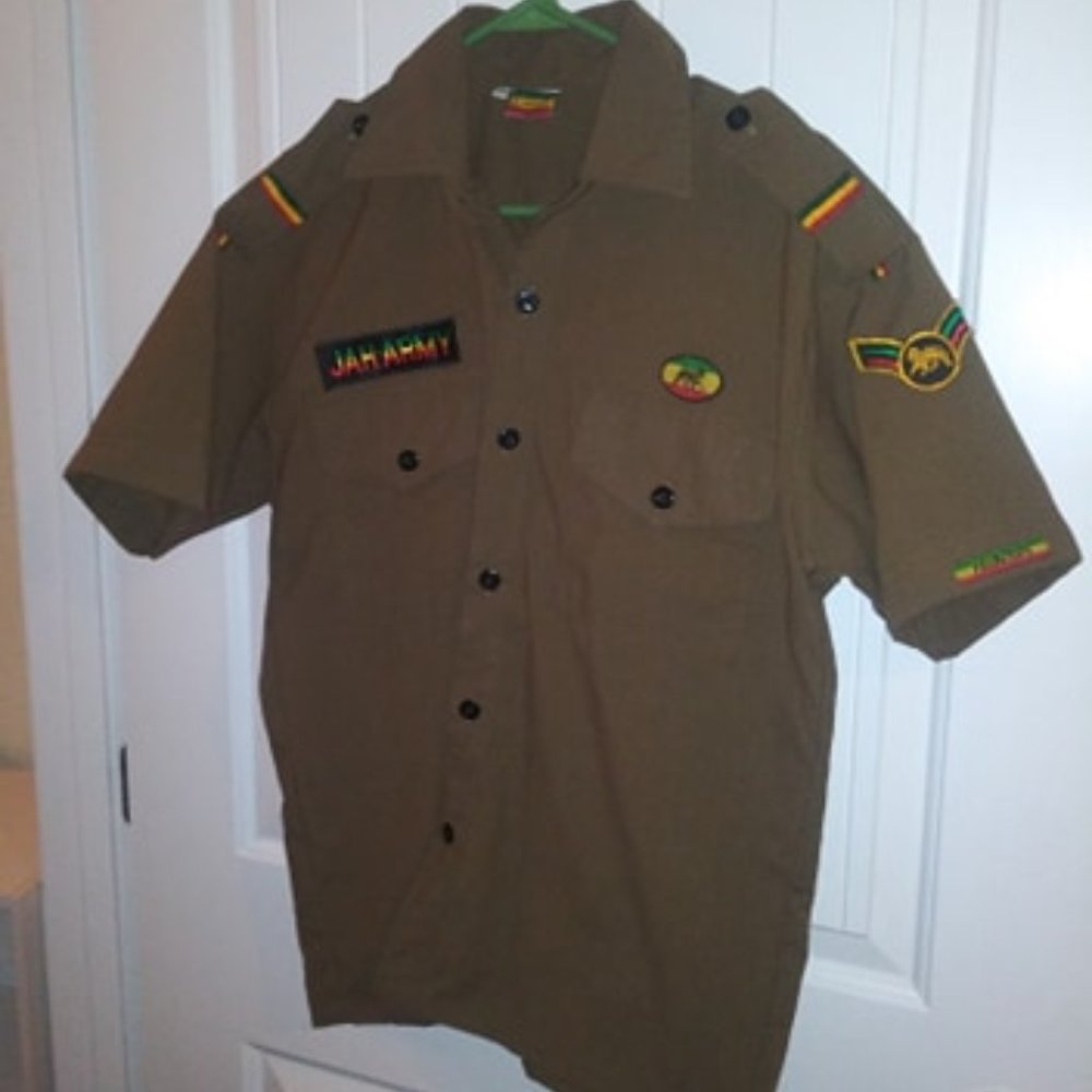 Rasta shirt